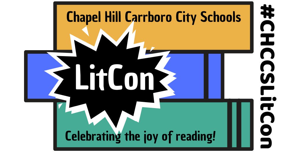CESLibMedia's tweet photo. What’s that you say? 🔖Bookmark contests? 📚Book clubs? 🦸🏾‍♀️Costumes?  📖Amazing reading programs? Yes! All of these and more are coming to Carrboro Elementary this year with #CHCCSLitCon! 🐻 We’ll be celebrating the joy of reading all year long, so stay tuned! #chccslibraries https://t.co/f4Kgw9Rm8H