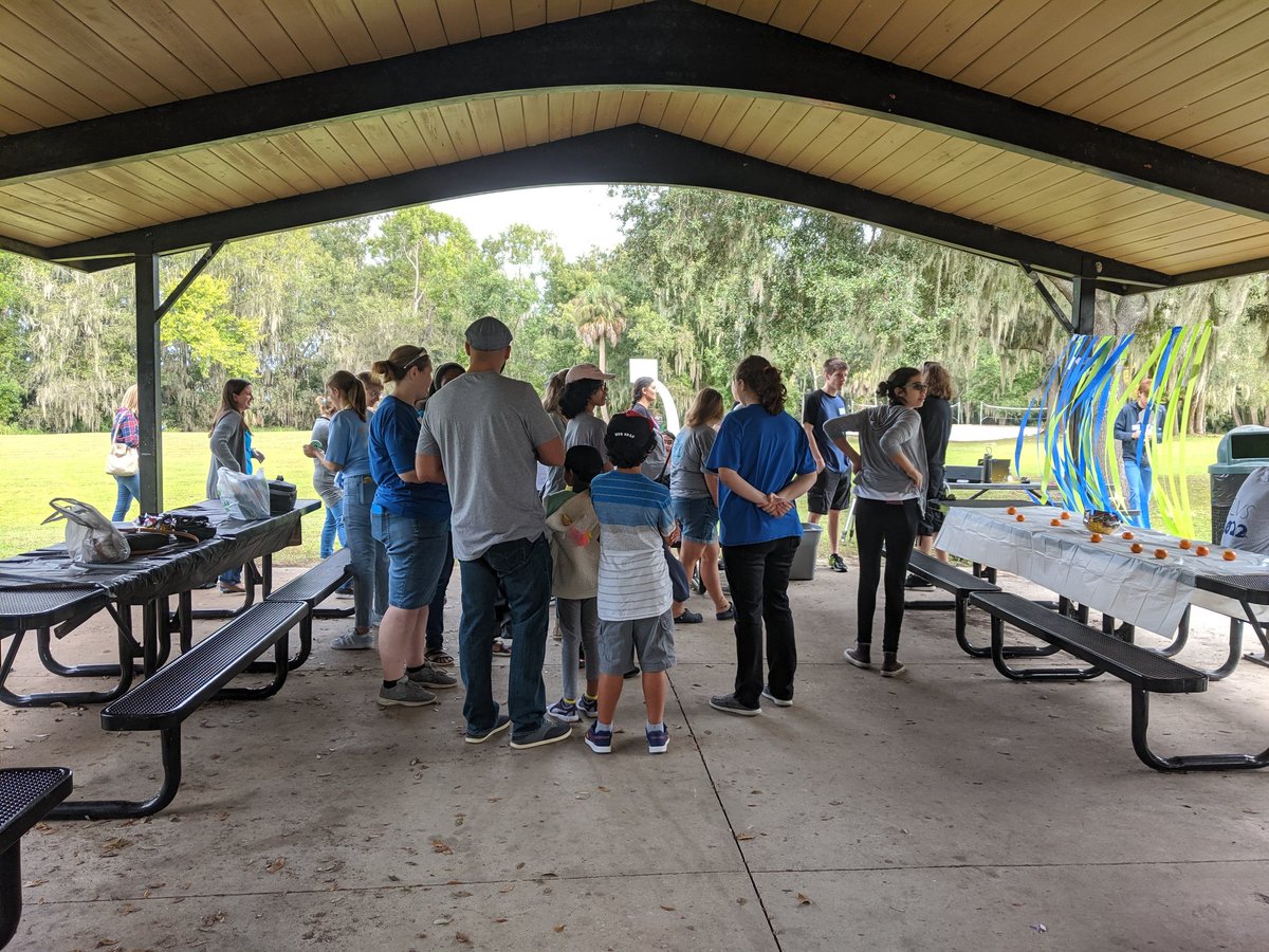 FLVS's tweet photo. Today our FLVS Full Time high school students are celebrating #FLVSSharkWeek with a face-to-face field day! https://t.co/QCBiP2iTxI