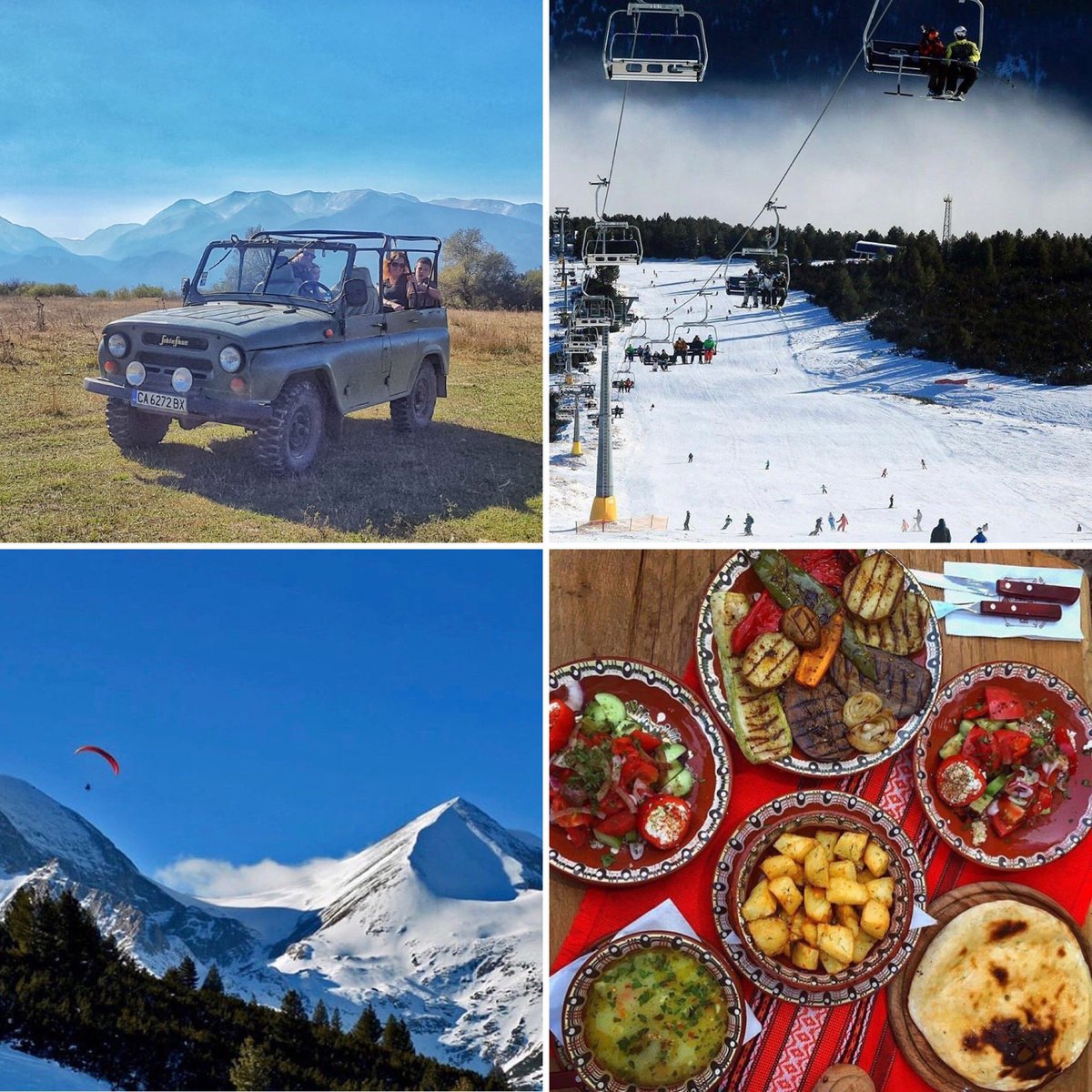 TotalChalets's tweet photo. Reasons why we love Bansko! 
https://t.co/kMYAcEQZmh https://t.co/WVJK1TepcO