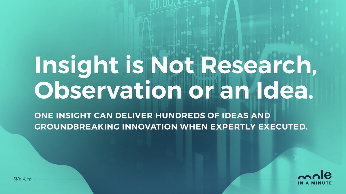 moleinaminute's tweet photo. One clever little insight can deliver hundreds of innovation ideas
#insightstoimpact #moleinaminute #innovation #cocreation #collaboration #InsightIntoAction #Research #Ideas #Innovation #DriveMovements #FridaysForFuture #FridayFeeling https://t.co/ai82XF0lGe