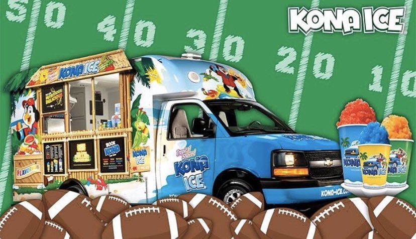 konaiceofvenice's tweet photo. Mel Hi Varsity Football ~ Eau Gallie, Friday, Nov 1 ยท 6pm! KONA Ice will be there so stop by and support your school and say hi to Mike!
#melbournehigh #Bulldogs #MHSdogsfootball #bulldogspride https://t.co/TB03cWNrO3