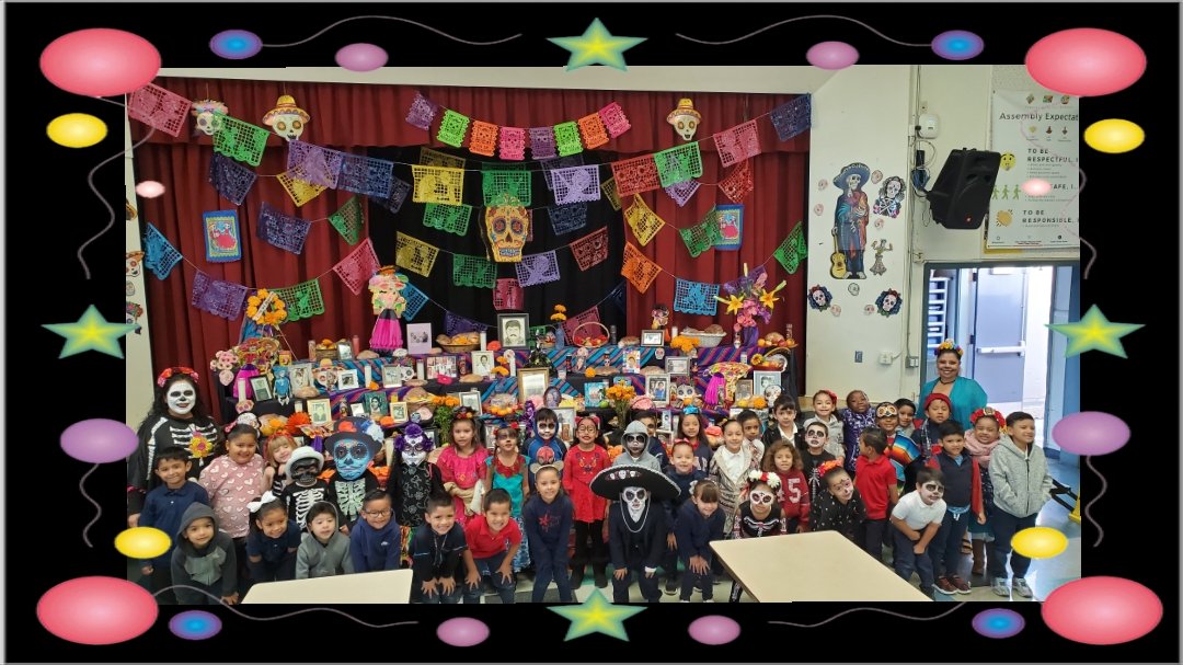 loeragranados's tweet photo. ¡Celebrando nuestra cultura! DI   kínder @LoriMartinez84 @FeasterCharter #FeasterDI #VAPA #FeasterLearns #Díadelosmuertos https://t.co/3GUj3CtM6d