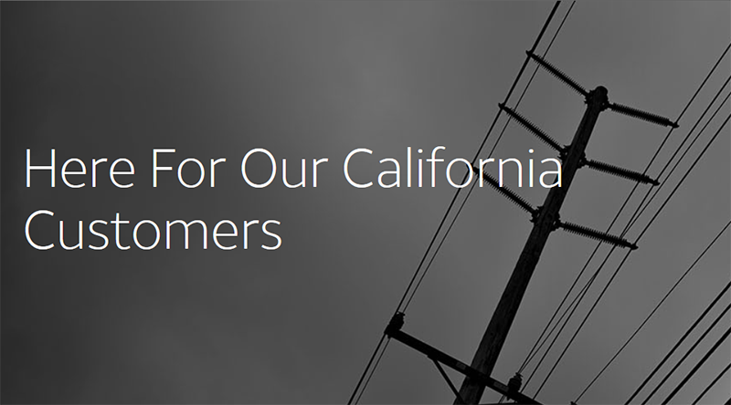 AT&amp;T Providing Relief for Californians Affected by Power Shut Offs soc.att.com/2q7zGe5 #attemployee