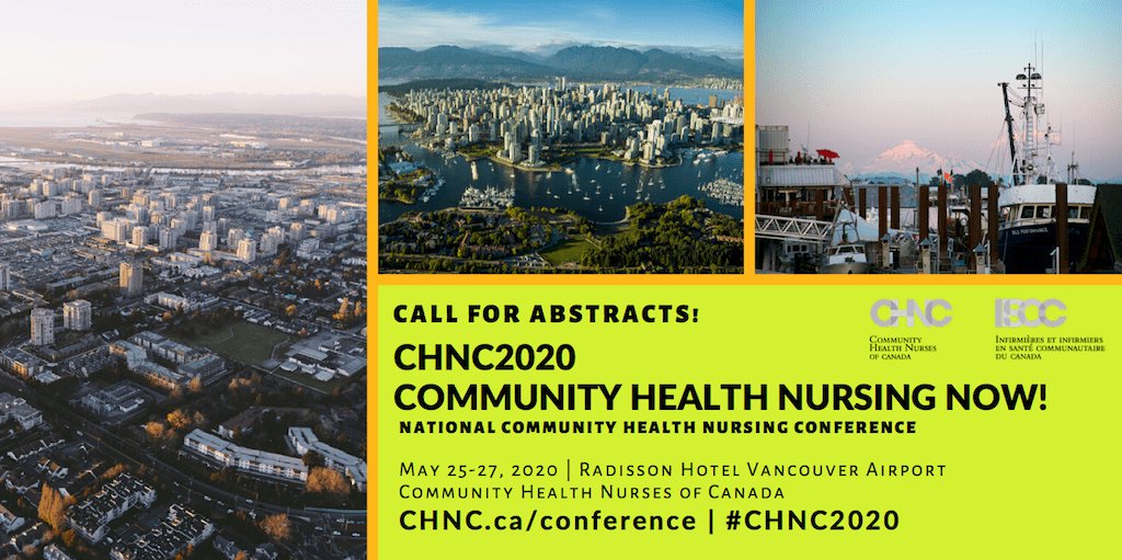 Community Health Nurses of Canada tweet media