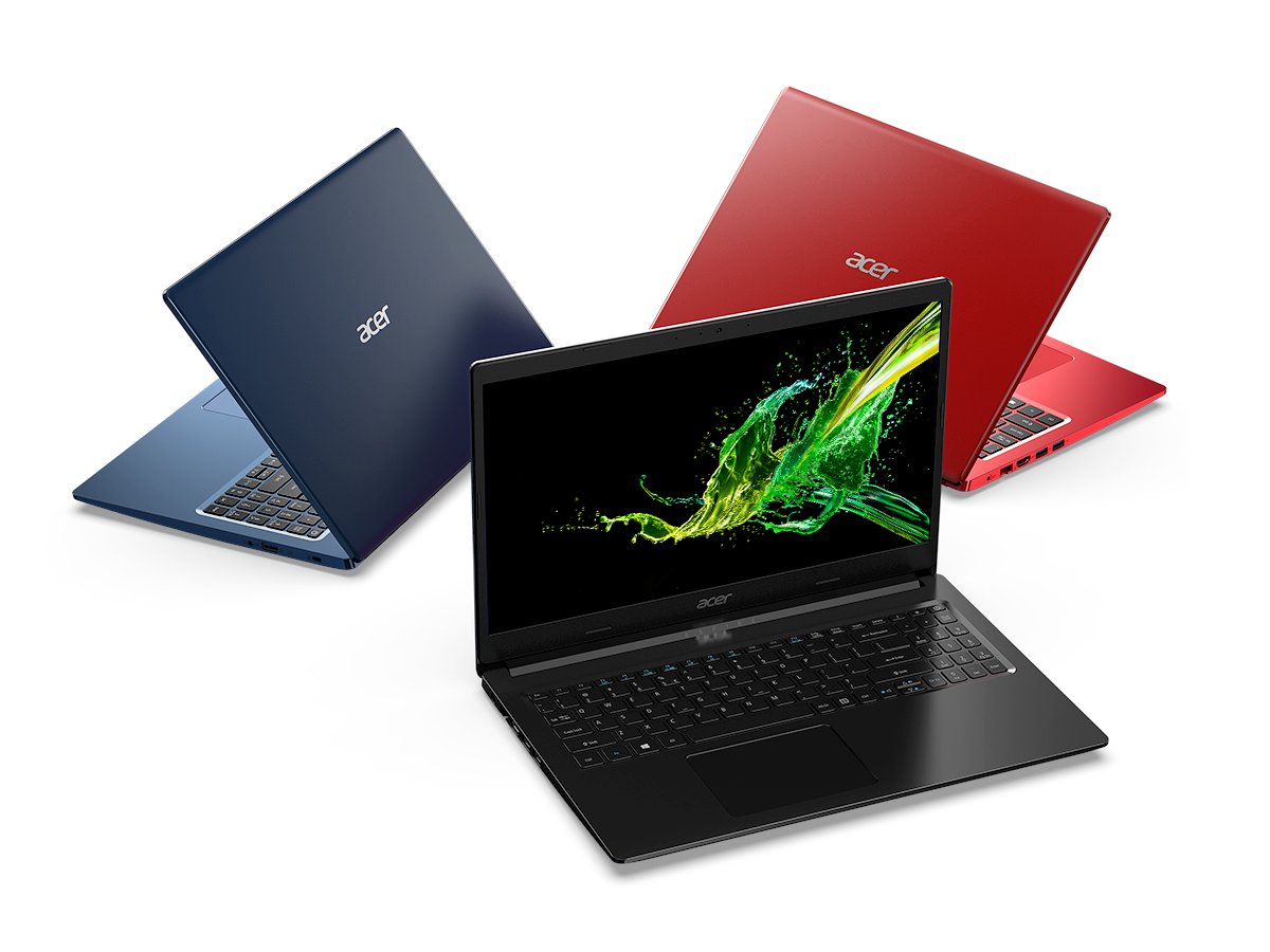 AMD_France's tweet photo. L'Acer Aspire 3 est propulsé par le nouveau processeur Athlon Mobile. Performant à tous les niveaux, il vous permettra d'affronter les tâches du quotidien sans soucis https://t.co/VjMyhrBf8v