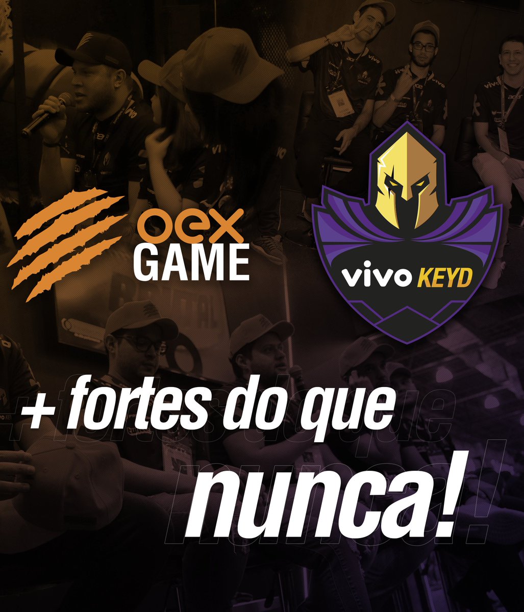 oexgameoficial's tweet photo. A OEX Game é a nova patrocinadora da @vivokeyd! 🔥 Os jogadores das ligas profissionais da Vivo Keyd utilizarão os equipamentos da OEX Game durante toda a temporada de 2020! Tamo junto, VK! 👊😎 #GoVK #VivoKeyd #OEXGame https://t.co/DBrdHmmTuP