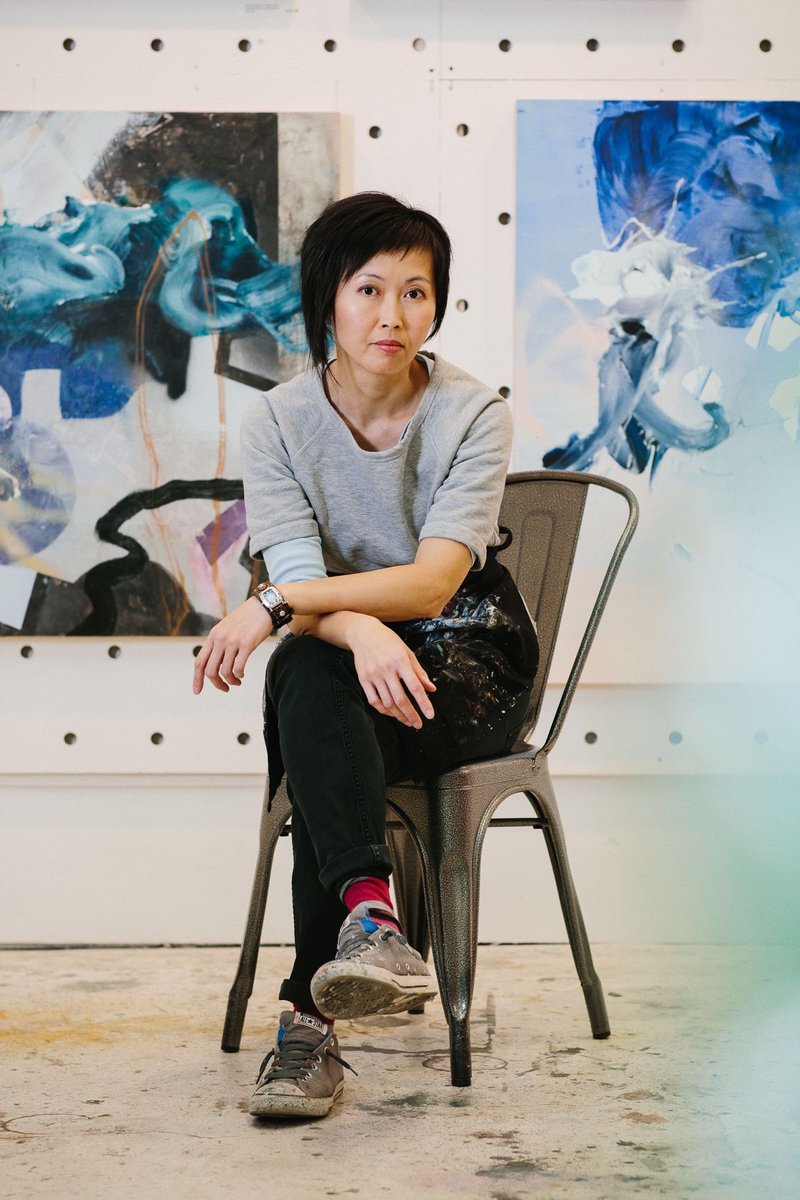 That’s a wrap! Thanks to everyone’s comments and support near and far. Thanks to the team <a href="/IanTanGallery/">Ian Tan Gallery</a> for their making everything run so smoothly. Next up find me at <a href="/ArtsFactoryVan/">The Arts Factory</a> during the <a href="/CultureCrawl/">Eastside Culture Crawl</a> in 2 weeks. #culturecrawl #crawlcountdown