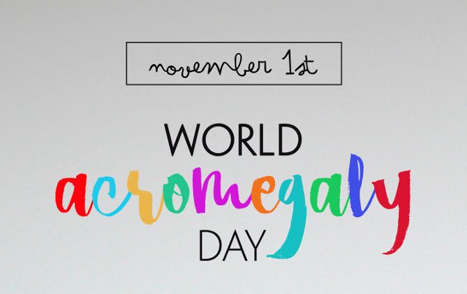 acromegalyott's tweet image. Today is #Acromegaly Awareness Day! An opportunity for us to spread awareness of this rare disease &amp;amp; bring attention to challenges and needs of patients. We can highlight ways in which the medical system can improve so that diagnosis happens faster and treatment!
#acrostrong