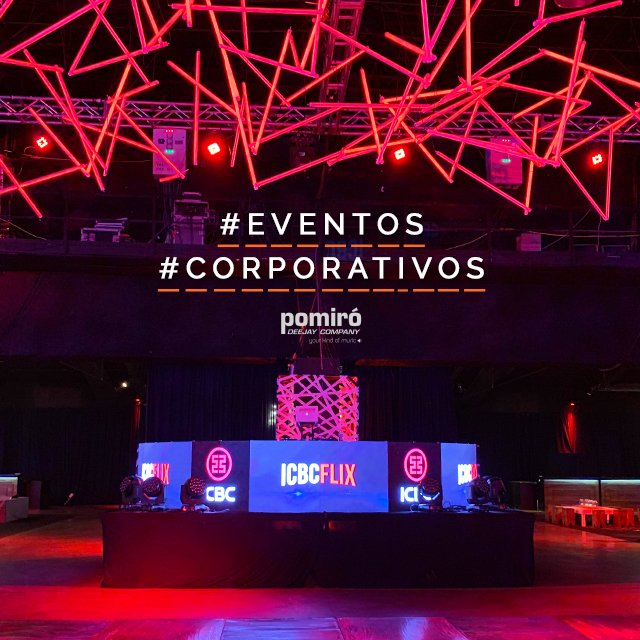 Planificá tu fiesta de fin de año. Producción tecnológica para eventos sociales y corporativos. #Tecnología #Led #PomiróDjs #Fiestas #Event #Empresas pomiro.com