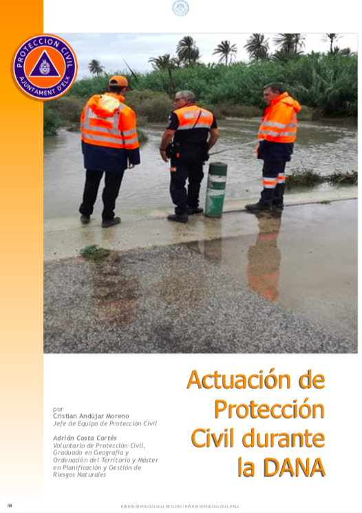 policiaelche's tweet photo. ¿Por qué son importantes los voluntarios de #ProtecciónCivil? Por estar ahí cuando se les necesita. Este artículo de @Prote_Elche pone en valor su trabajo.
#RevistaPLE
• https://t.co/hlJEOSmXMP
Ediciones anteriores:
• https://t.co/y6rO9QKd7Q https://t.co/n4QaB440R2