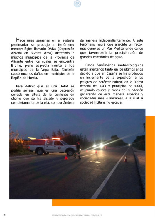 policiaelche's tweet photo. ¿Por qué son importantes los voluntarios de #ProtecciónCivil? Por estar ahí cuando se les necesita. Este artículo de @Prote_Elche pone en valor su trabajo.
#RevistaPLE
• https://t.co/hlJEOSmXMP
Ediciones anteriores:
• https://t.co/y6rO9QKd7Q https://t.co/n4QaB440R2
