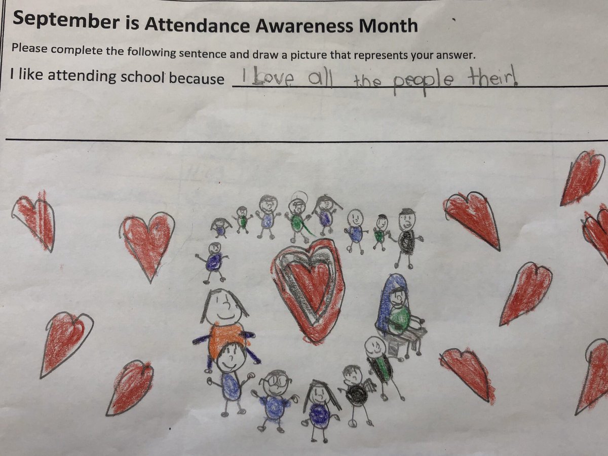 Congratulations to these thoughtful and creative kids for winning the school level ‘Attendance  Awareness’ posters, and a special congratulations to Landon Litten for his county-winning entry.  We are proud of you!