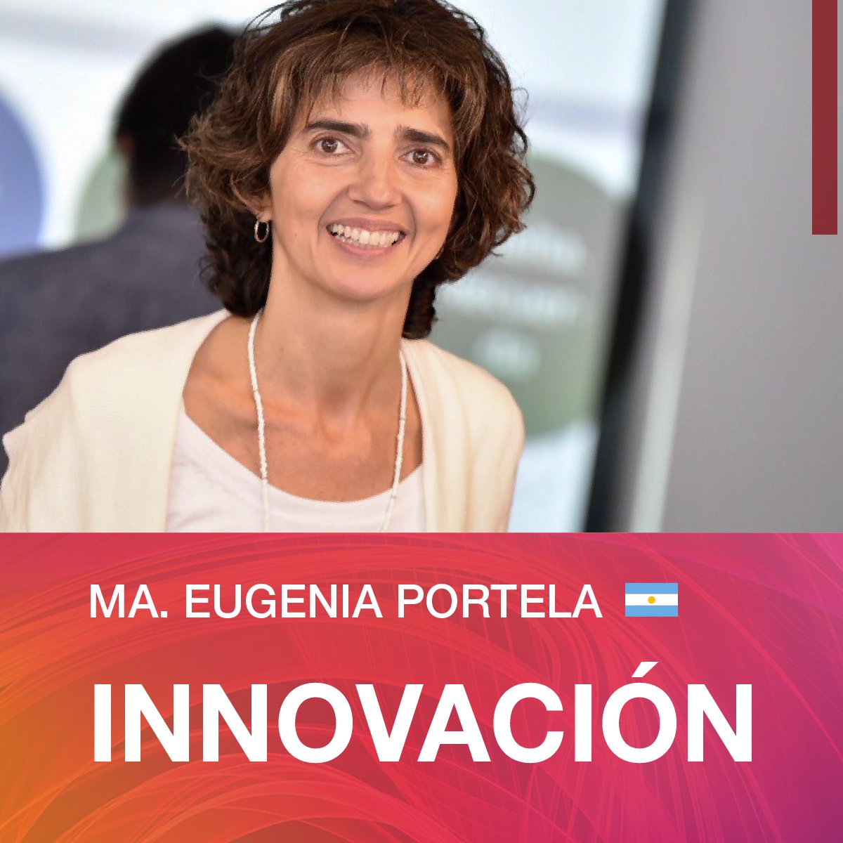 MarketersLatam's tweet photo. .@meryportela, Socia de Nano Thinking Argentina, será una de las speakers en Marketers Experience, una jornada de formación en gestión de experiencia #MX19 Nos contará sobre innovación en el negocio desde la experiencia del cliente👇 +info: https://t.co/ExxSanSJM4 https://t.co/UzSUQ7SGSe