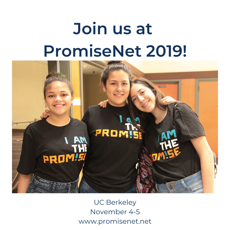 Miss the last day of online registration? We will have a few spaces open up on Monday morning for same-day registration. Contact promisenet@richmondpromise.org for more details.
