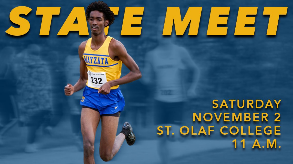 WayzataTrojans's tweet photo. Good luck to Shuayb  Hussein in the Cross Country State Meet on Saturday. https://t.co/uPfOYm616r