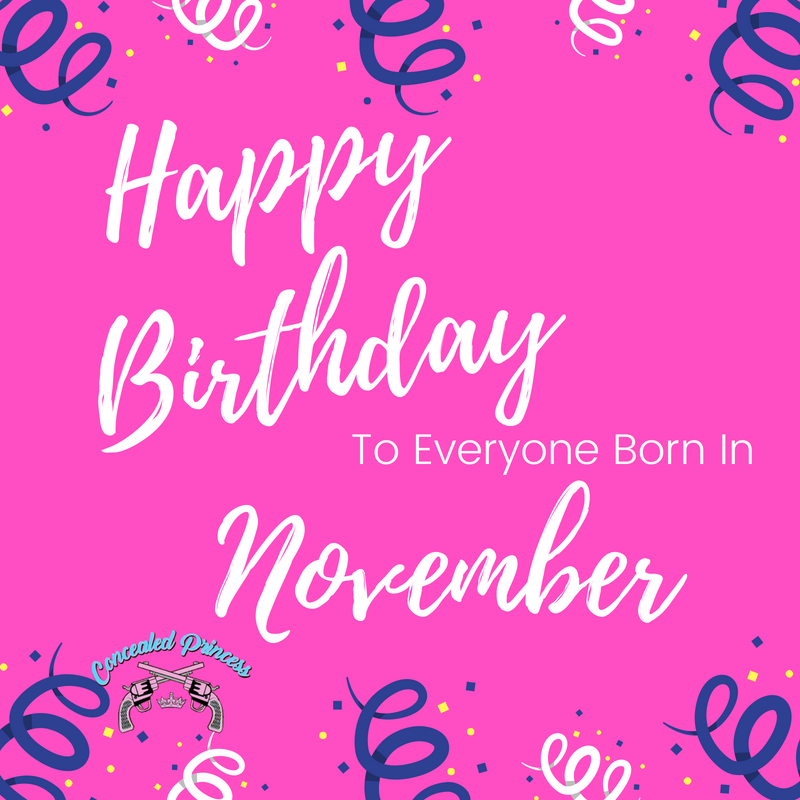 ConcealedPrinc1's tweet photo. Happy Birthday!
Drop your name below so we can give you a shout out! 
https://t.co/3XY4q3f8hi https://t.co/7nVuyyzQTz