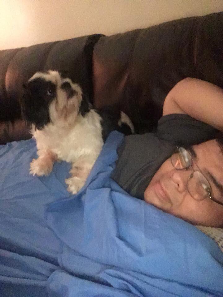 clickforcause's tweet photo. For the women who love dogs. I present to you Benji &amp; Me! Brilliant title for a new movie! #menwithdogs https://t.co/M8n8GW01I6