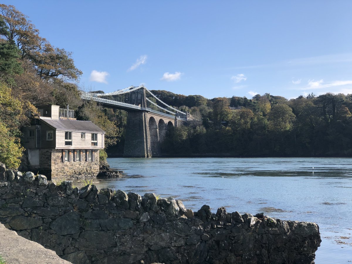 VisitAnglesey's tweet photo. Good morning from #Anglesey !

Not quite as sunny as it was the other day(!) What have you got planned for this week or month on Anglesey?

#loveanglesey https://t.co/u9UuDqKX4g