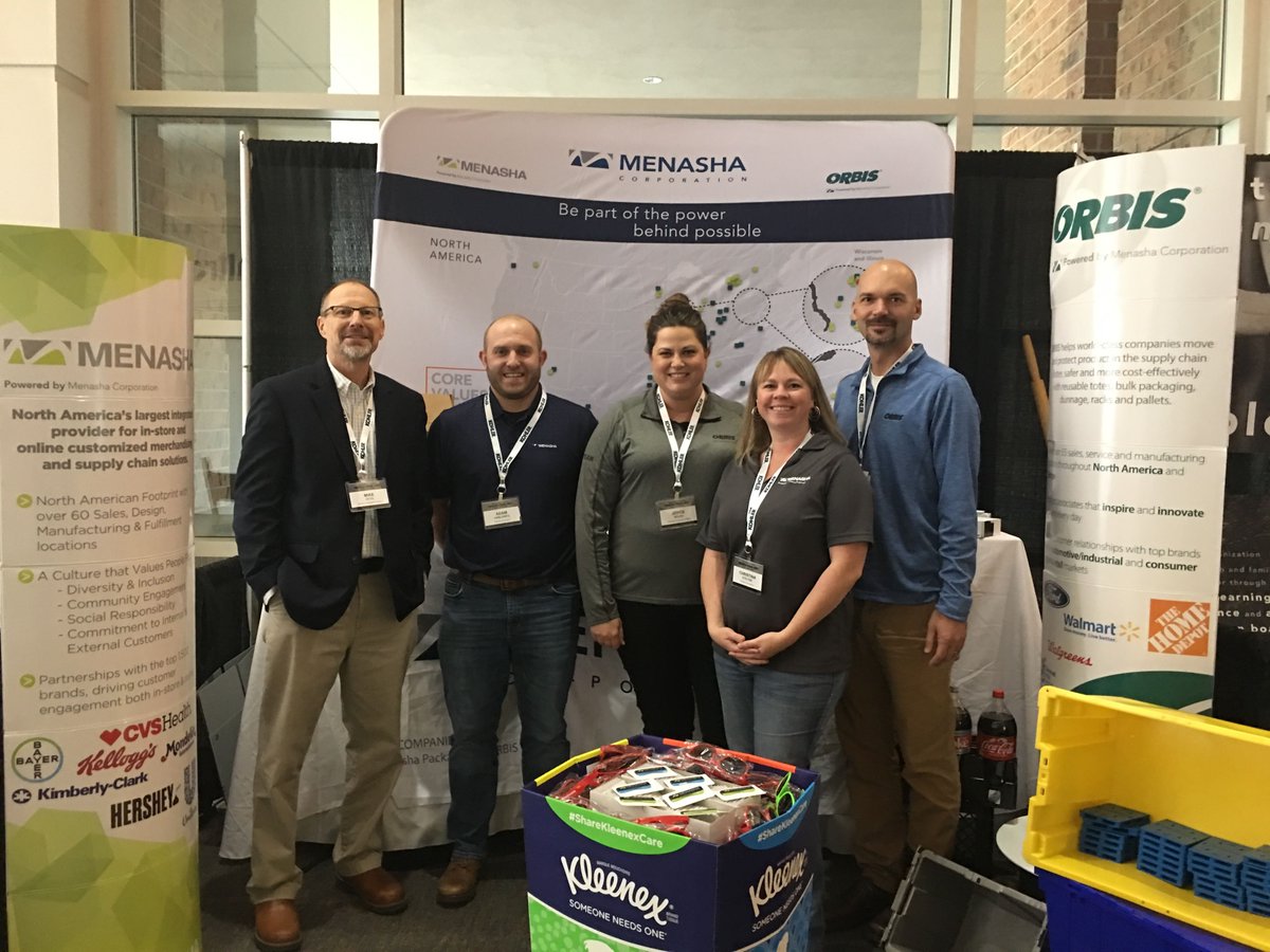 menashacorpnews's tweet photo. We were among a record crowd of manufacturing company representatives at the @MfgFirst Expo and Conference in Green Bay! When educators, companies, workforce development, and state organizations come together to promote #WisconsinManufacturing, great things happen! https://t.co/lQo6I7I0bZ