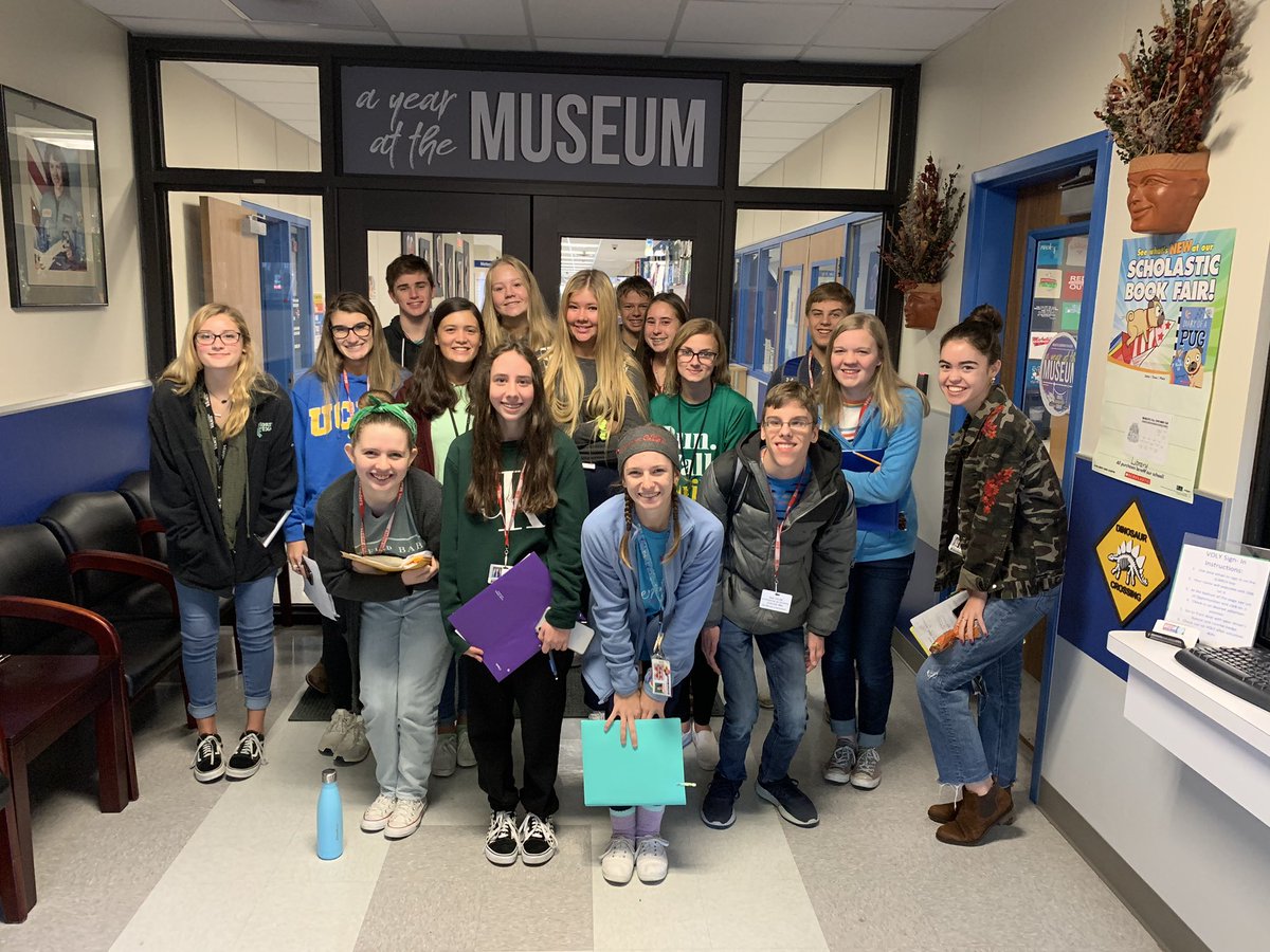 MsHahnMHS's tweet photo. Principles of Education and Training visited McAullife Elementary all week to observe some great teachers in action! A huge thanks to @McAHighlander to letting us come and learn so much! #M9GameOn https://t.co/sNO4sA2YRB