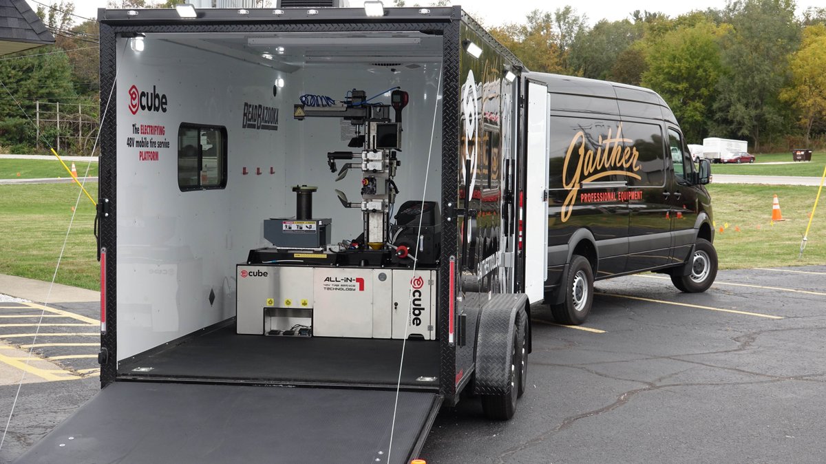 Gaither_Tool's tweet image. Our prep work is done, and this beauty is about to hit the road for The SEMA Show 2019.

If you are going to be in town, be sure to stop by booth 42181. As always, we will be featuring live demos and deep discounts.

#semaprep #sema2019 #sema #tools #tires #wheels