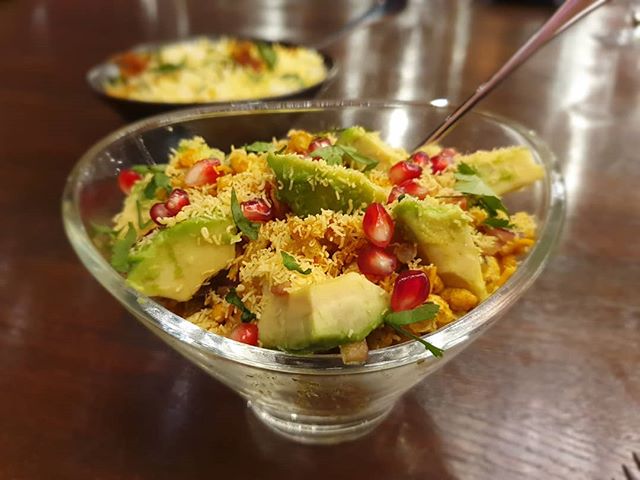 Atlanta_Dining's tweet photo. Reposting @msfoodblogger:
My oh my now this is how I roll 😍
Avocado Bombay Bhel from @1947london. Avocado? More like bravocado, a round of applause please 🙌
#affordableglamour #1947london https://t.co/mOYZGZy7Ef