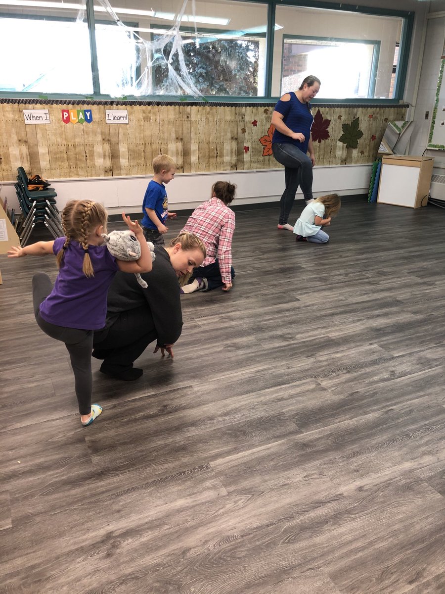 Learning about balance and brain development with Maddox Dance Co. at our Family Oriented Program session this morning. ⁦<a href="/WCPS72/">Wolf Creek Schools</a>⁩ <a href="/BFPA17_18/">BFPA</a>