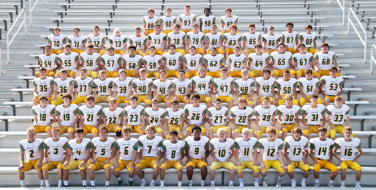 The Freshman <a href="/StXTigersFB/">Tiger Football</a> team completed their undefeated season with a 27-8 home victory against South Oldham. 

This is the second consecutive undefeated season for the freshman program, and they are currently riding a 21-game winning streak. #WeAreStX