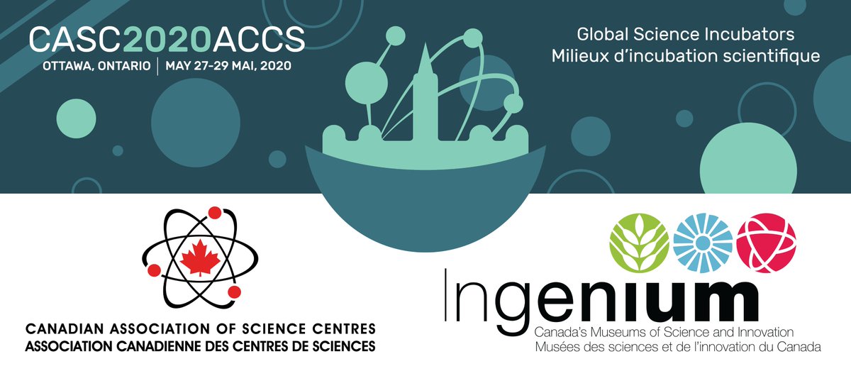 CASC_ACCS's tweet photo. The deadline for #CASC2020 Session Proposals ends Monday, Nov. 4th.

SUBMIT YOUR PROPOSAL TODAY!
https://t.co/5v2HTTx7l4
SOUMETTEZ VOTRE PROPOSITION AUJOURD'HUI !

La date limite pour les propositions de la session #ACCS2020 termine le lundi 4 novembre.

#Ottawa #Canada #scicomm https://t.co/rOpG0d9Q8t