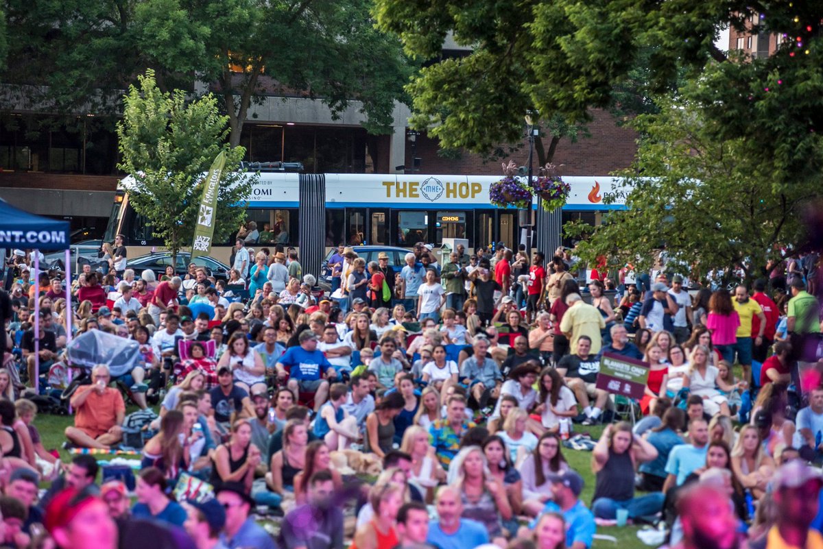 Happy 1st Birthday, <a href="/thehopmke/">The Hop</a>! 🚋 🎉