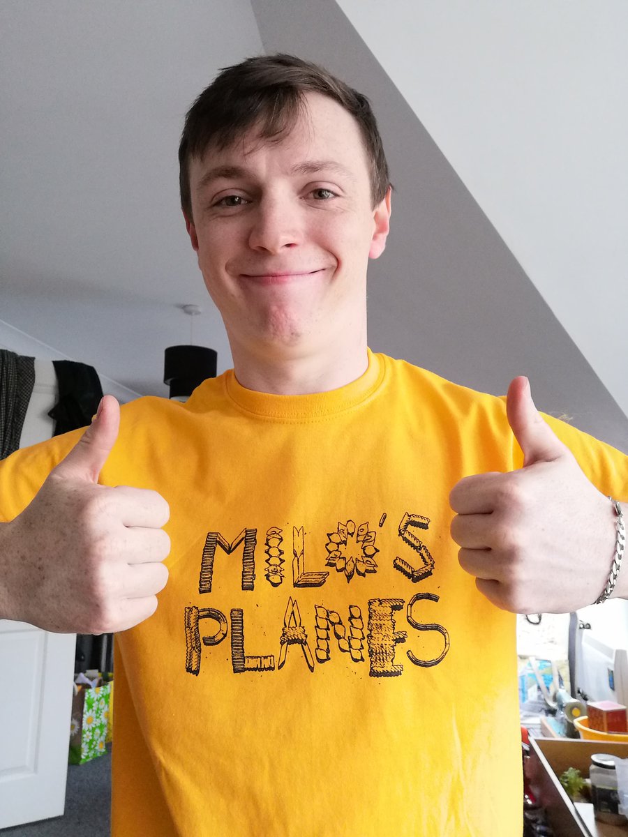 ORANGE SHIRTS AVAILABLE HERE:
milosplanes.bandcamp.com/merch/pasta-t-…