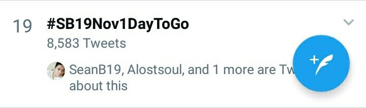 josh_sb19's tweet photo. Wow dalaDalawa ung trending #s naten iba talaga ang NAMELESS FANDOM na to! ๐
#SB19HalloweenSpecial
#SB19Nov1DayToGo https://t.co/kFHwxub2YA