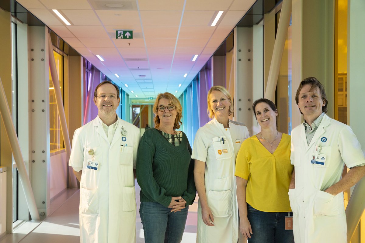 UMCU_Intl's tweet photo. Thanks to the Maarten van der Weijden foundation and @KiKa8118 the @UMCUtrecht, @HetWKZ and @prinsesmaximac will launch a scientific study into the early detection of #heartdamage associated with #ChildhoodCancer. The EARLY Study starts in January 2020 https://t.co/TELj7y1tFk https://t.co/3V3yoVfRj3