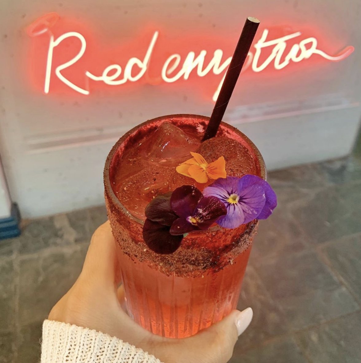 unityworkspace's tweet photo. We're cheers-ing to #WorldVeganDay with a delicious alcohol-free cocktail down the road at @redemptionbar π₯#UNITY #UnityWorking https://t.co/MgDqnhSdgo