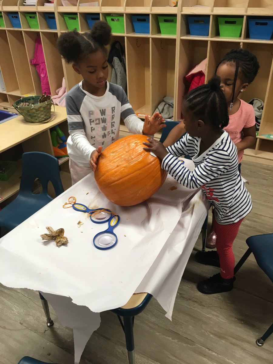 DurhamPrek's tweet photo. Students at Leathers Meachem Head Start carved pumpkins and made other fall crafts this week! ๐๐
#fall #fallactivities #fallcrafts #fallcraftsforkids #prek #prekforall #preschool #funlearning #pumpkincarving #headstart #durhamheadstart #CHTOP https://t.co/3B73GZHyMj