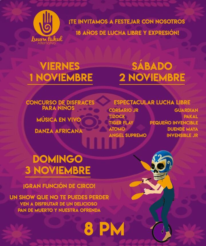 ¿Qué hacer en #Cancún ?

Disfrutemos de un fin de semana repleto de tradición. 

<a href="/Pirata_FM/">Pirata.FM</a> 99.3FM