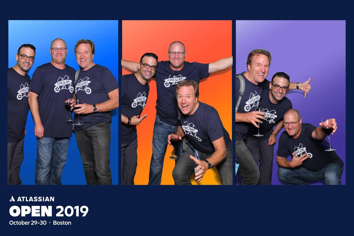 VisualScript's tweet image. VisualScript is going on the road. You saw us at #AtlassianOpen this week, the next two weeks catch Evan Golden discussing the challenges of reporting across teams:
San Diego on November 5th:
aug.atlassian.com/events/details…

Santa Barbara on November 14th:
aug.atlassian.com/events/details…