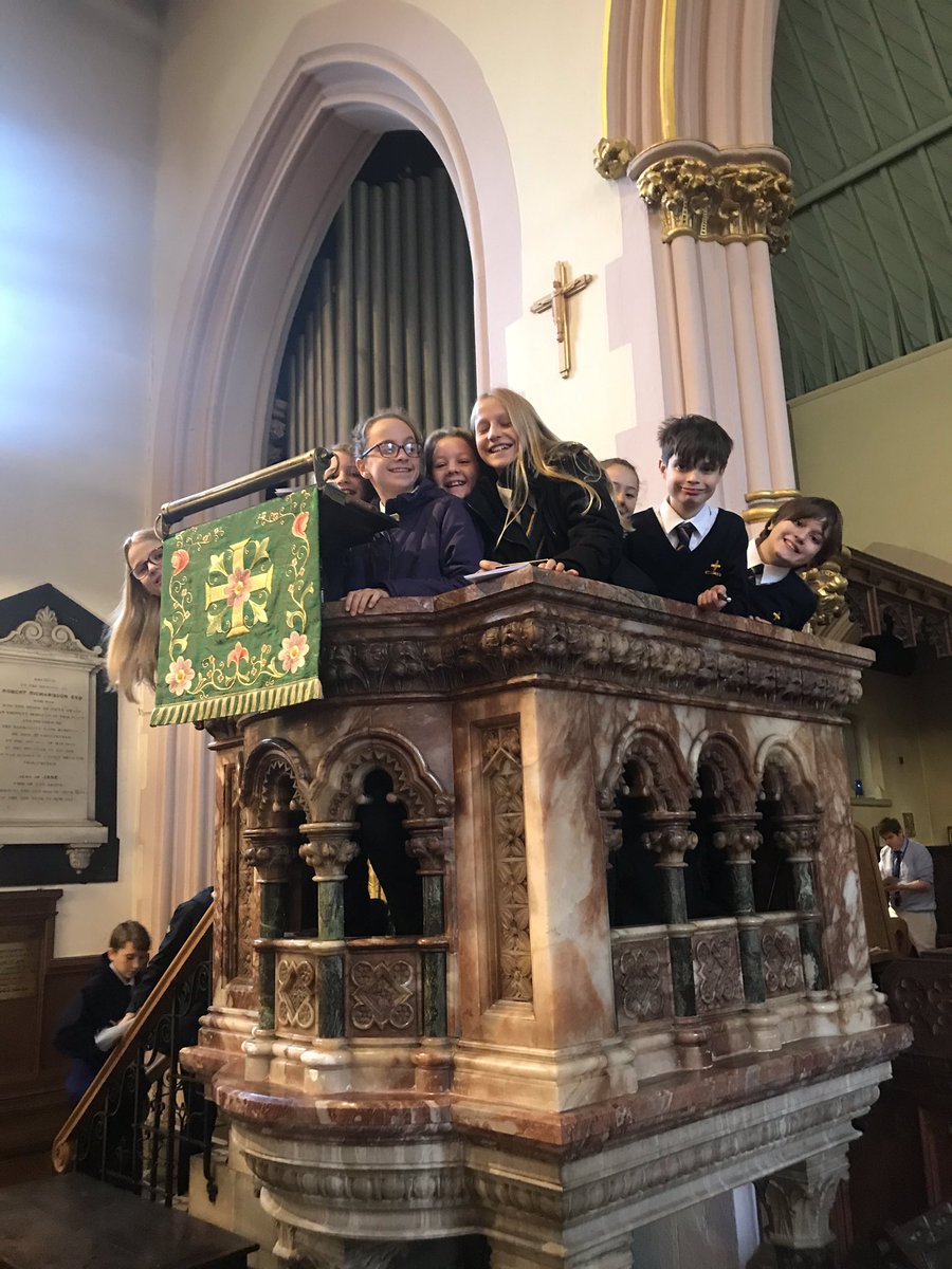 StAidansRS's tweet photo. Last half term was a busy one in RS dept! Interfaith visits from a vicar &amp; Imam, Christchurch trip for yr7 &amp; open day! Plus Mrs Gee popped out a salmon eyeball on yr7 Bushcraft trip - yuk! https://t.co/KaVRrtqTqC