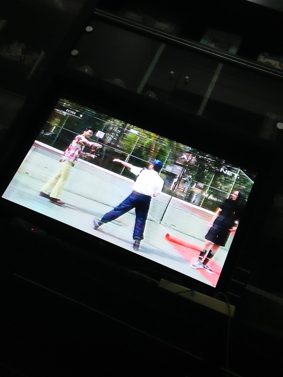 ronaldosnbtr's tweet image. Di LAPANGAN TENNIS yang menjadi lokasi shooting dari film karya Romi @dcode_id @netmediatama #NETPROGRESSIVEPROJECT #NETxDCODE #worldofDCODE