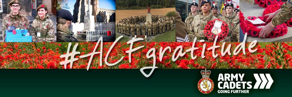 Des Smith (@crustycol) on Twitter photo We have launched our 2019 Remembrance campaign! Feel free to like and share Remembrance-themed activities on Facebook and Twitter in the run up and on the day and use the hashtag #ACFgratitudeshare in your photos and stories. <a href="/GLSEACF/">Greater London SE Sector ACF</a> <a href="/7Coyglseacf/">7CoyGLSEACF</a> <a href="/9selacf/">9 GLSEACF</a> <a href="/10selacf/">10 GLSEACF</a> 👍👍👍 We have launched our 2019 Remembrance campaign! Feel free to like and share Remembrance-themed activities on Facebook and Twitter in the run up and on the day and use the hashtag #ACFgratitudeshare in your photos and stories. <a href="/GLSEACF/">Greater London SE Sector ACF</a> <a href="/7Coyglseacf/">7CoyGLSEACF</a> <a href="/9selacf/">9 GLSEACF</a> <a href="/10selacf/">10 GLSEACF</a> 👍👍👍