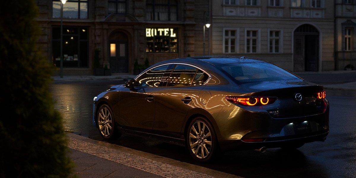 Poised and dignified, the 2020 Mazda 3 beckons to be driven. Drive home in yours today. #LesterGlennMazda #Mazda3 #Mazda