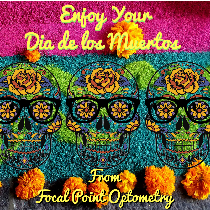 focalpointeyes's tweet photo. Feliz Día de los Muertos from all of us here at #FocalPointOptometry  May your ancestors be honored and blessed. #optical #eyecare #eyewear #optometry #AmerigeHeights #Fullerton #CityOfOrange https://t.co/obr3vb23kn