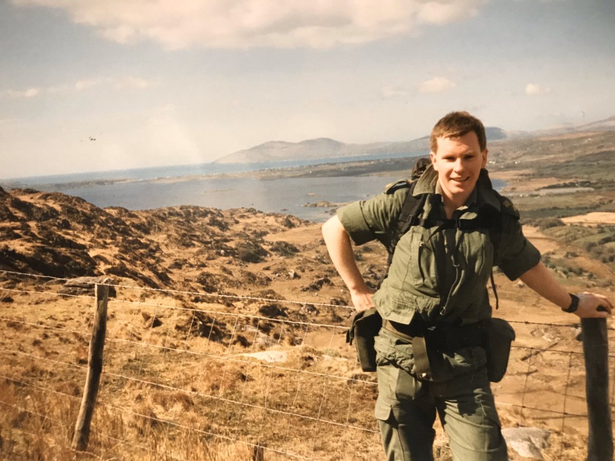 declan_power's tweet image. 21 years ago today I retired from the Irish Defence Forces @DF_Engineers , and joined @LaoisFireRescue ,still living a #lifelessordinary though 😁