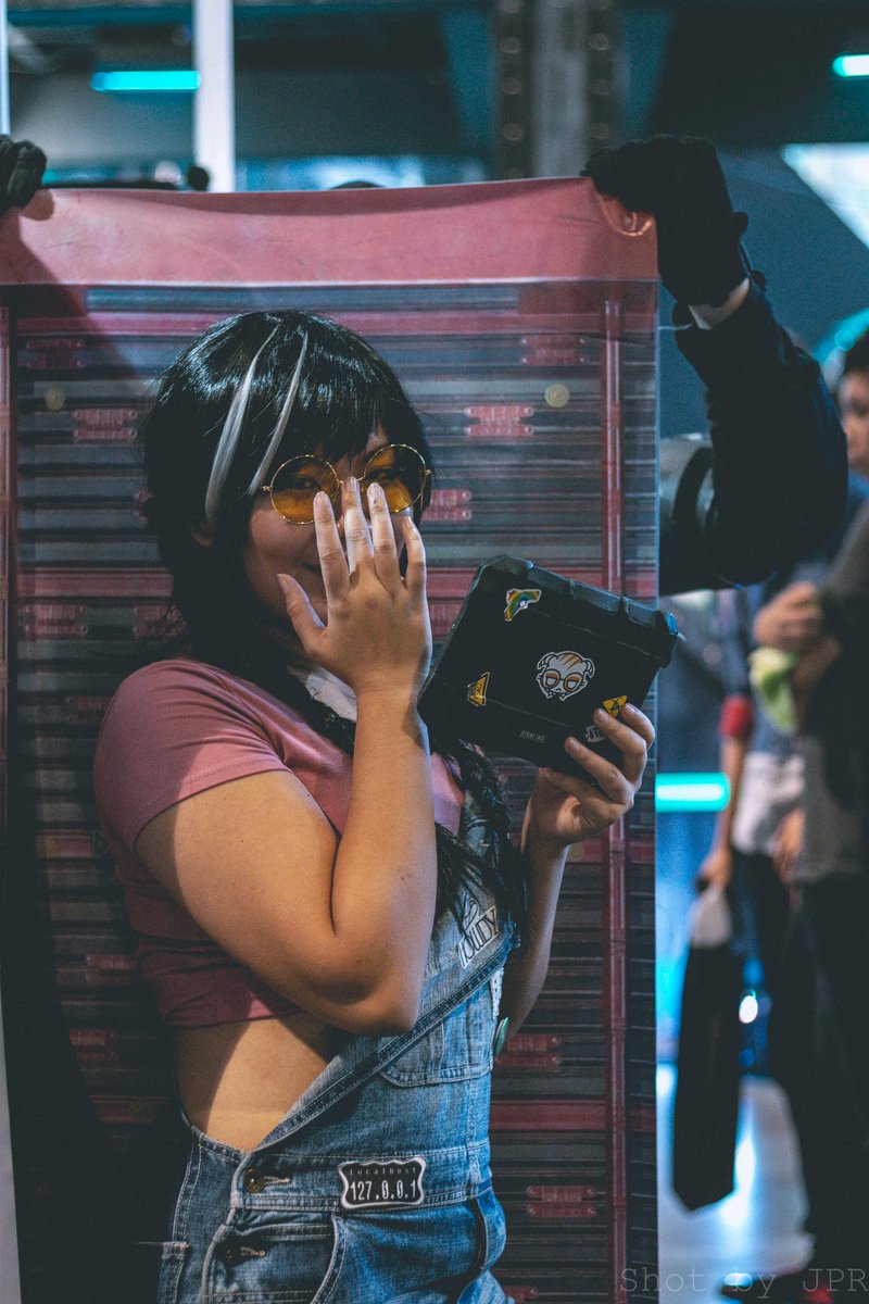 JPRphotogamer8's tweet photo. Cosplay Photos I took at #ESGS2019 batch #12

@merukitsune as #Zofia
@FrancesCawai as #Ela
@CAohyaylookRINA as #Dokkaebi
@WeakmanPururiin as #Vigil

#Cosplay #photography #Canon70d #cosplayphotography #RainbowSixSiege #R6S #R6community @TeamEightPH https://t.co/Z1FXKtIEFS