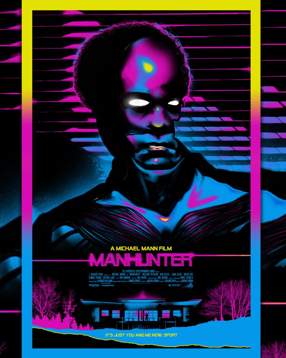 manhunter movie poster