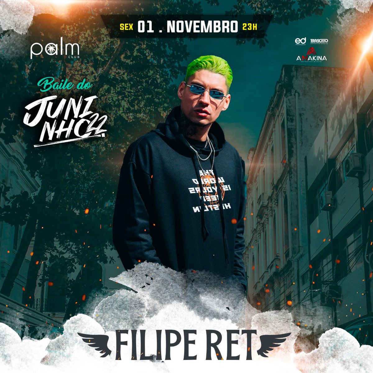 PoesiasFR's tweet photo. HOJE na @palmclubniteroi 🔥
@FilipeRet
#filiperet #agendaRET #niteroi #riodejaneiro #palmclub #centralfr https://t.co/jibuv8NLPk