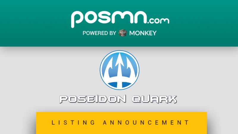 We are happy to announce that <a href="/Poseidon_Dev/">Poseidon Quark</a>
 is listed on POSMN Platform.

You can now deploy your $POSQ Coin masternodes for only $0.4-0.5 per month through posmn.com

&amp; check Masternode stats &amp; Coin overview: 
posmn.com/currencies/pos…

#Masternode #Hosting #POSQ