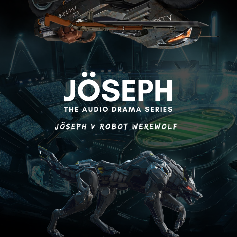 "For a class project, I was supposed to create a robotic dog with an A.I. mainframe consisting of guilded composites on top of an aluminum plastoid. Instead, I accidently unleashed a robot werewolf into the city and now it's on its way to kill my professor...I need your help."