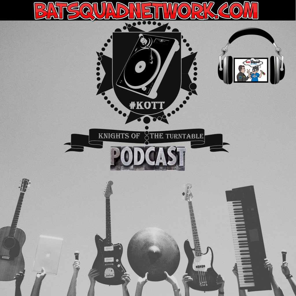BATSQUADNetwork's tweet photo. Knights of the Turntables #67 https://t.co/zGnENfB5OM https://t.co/nGuPYszqRX