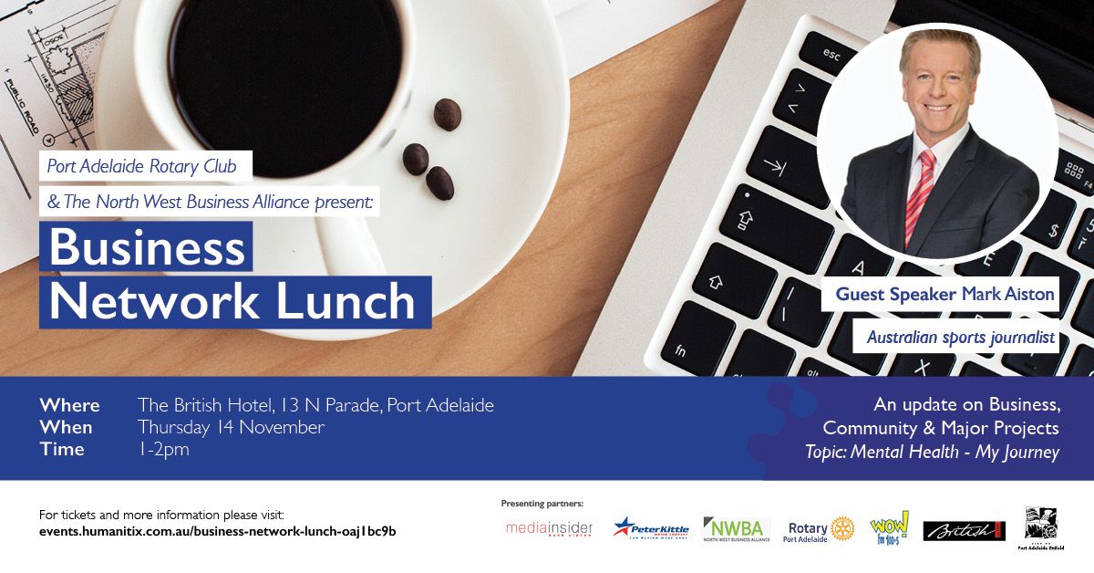 NWBA and Port Adelaide Rotary Club Business Networking Lunch...